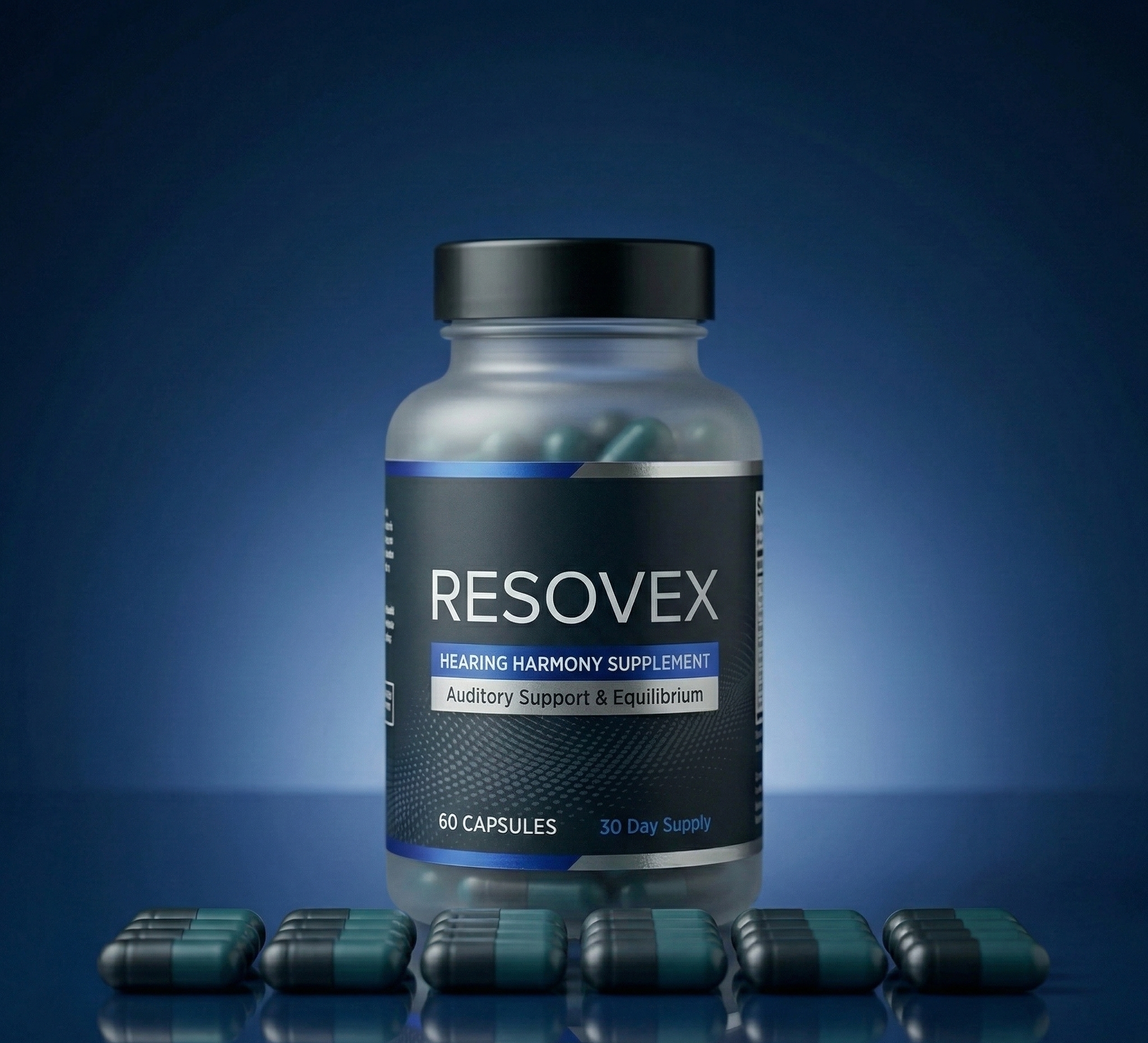 Resovex – výživový doplnok pre podporu zdravia sluchu, 60 kapsúl